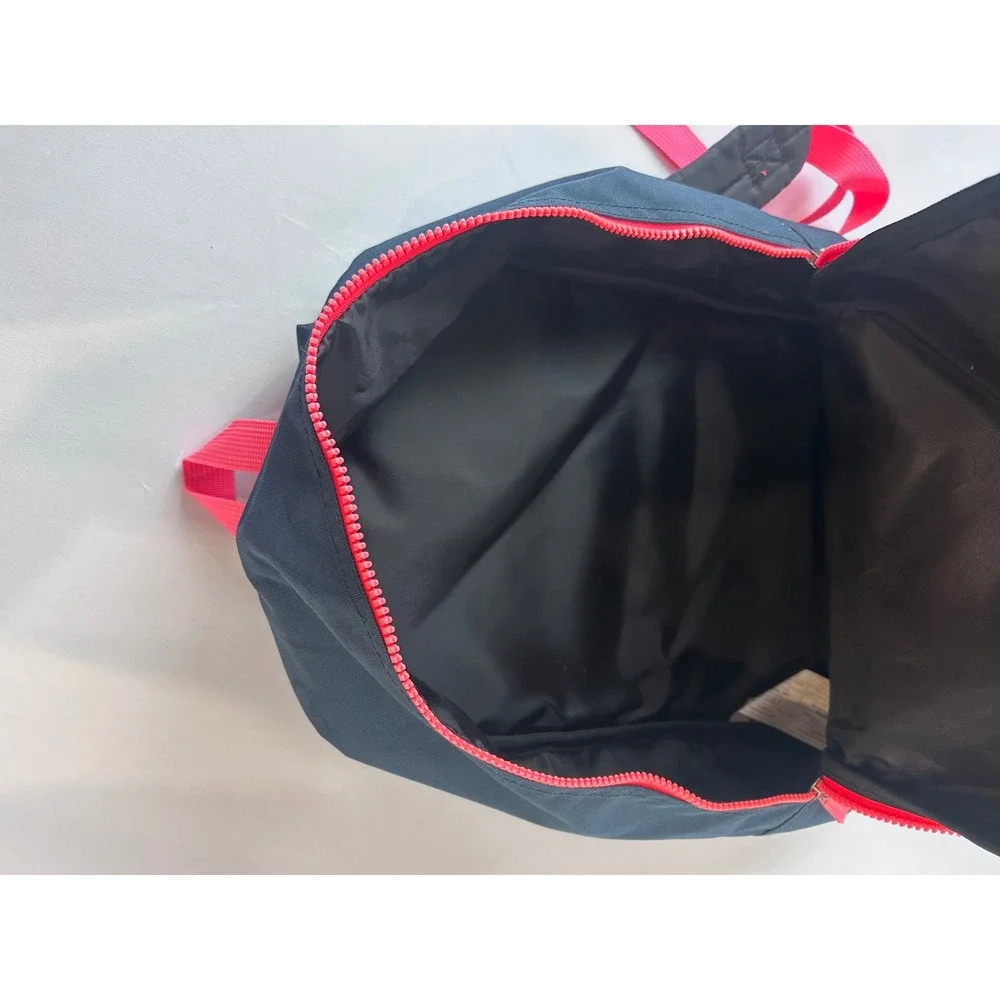 New Balance Backpack Unisex OS Pink Navy Blue Colorblock Logo 1906 Bag